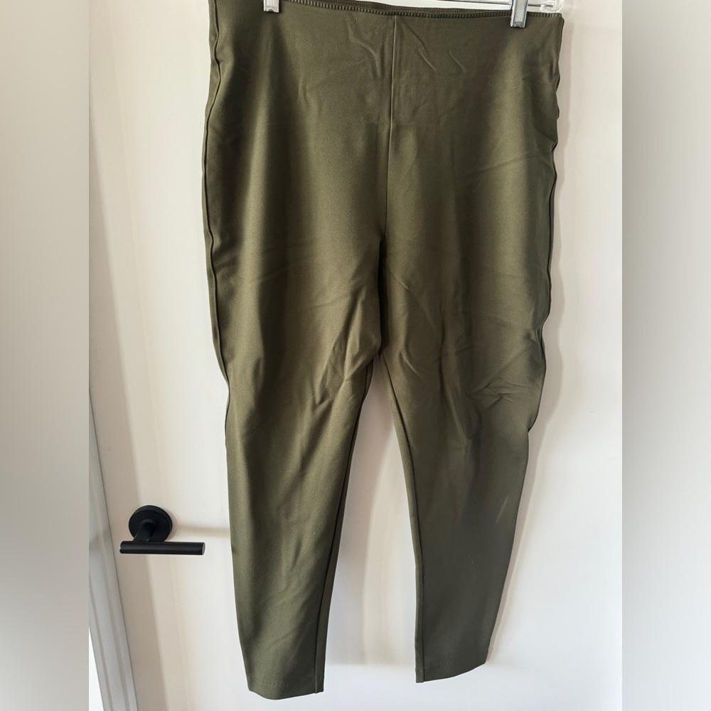 Banana Republic high rise skinny cigarette pants